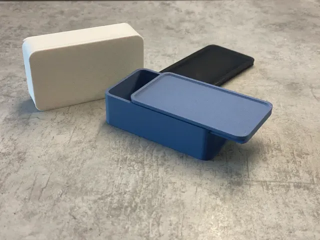 Box with Lid Mini Slide Box — Image 3 of 3