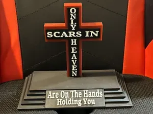 The Only Scars in Heaven Cross Memorial