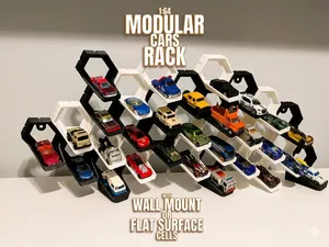 1-64 scale Die-cast Cars Display