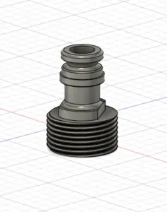 Garden hose 3/4" device adapter