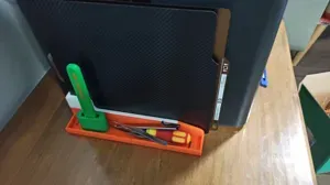 hot bed Plate holder 2pic 打印板置物架