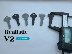 Realistic Keys V2