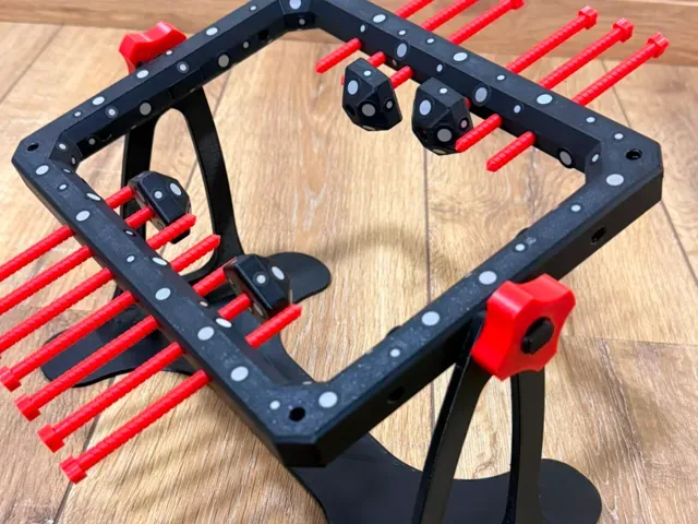 Suporte Ajustável para Escaneamento 3D