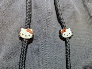 Hello Kitty Drawstring Charm