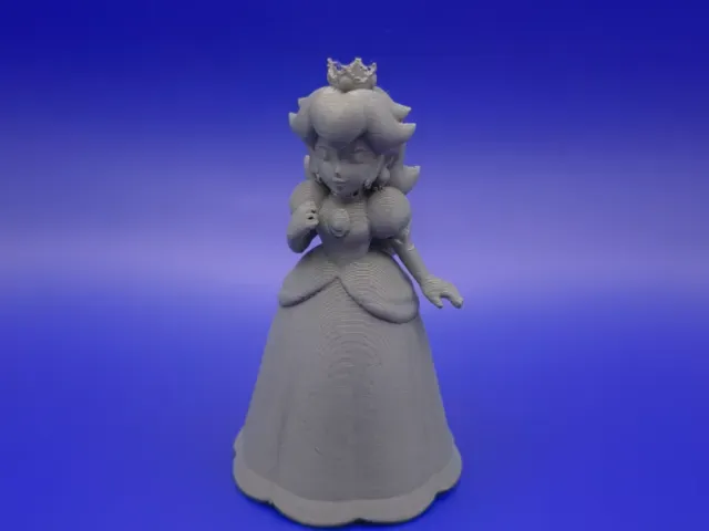 Princess Peach figurine