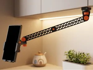 Gravity Phone Mount & Articulated Arm