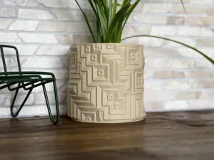 Abstract Planter – Vase Mode