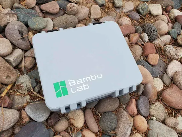 Bambu Labs X1 & P1 Spare Parts Case (Version 4.0) — Фото 6 из 8