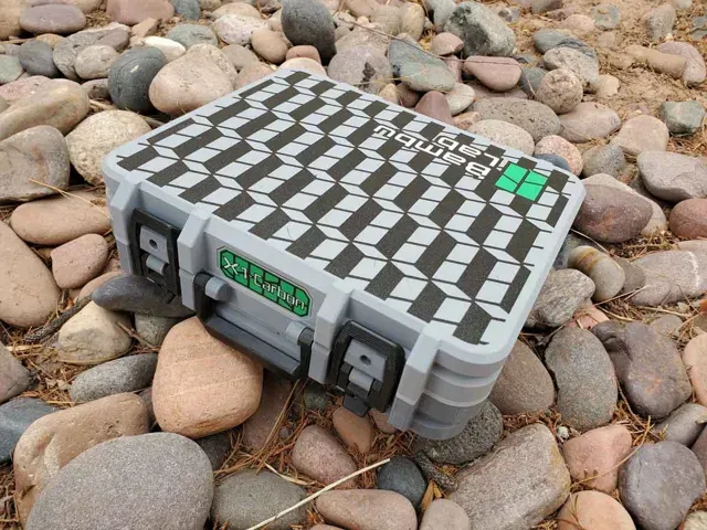 Bambu Labs X1 & P1 Spare Parts Case (Version 4.0) — Фото 2 из 8
