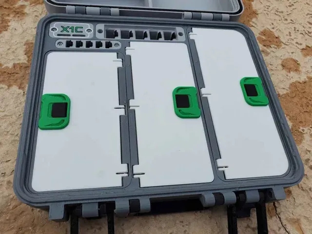 Bambu Labs X1 & P1 Spare Parts Case (Version 4.0) — Фото 5 из 8
