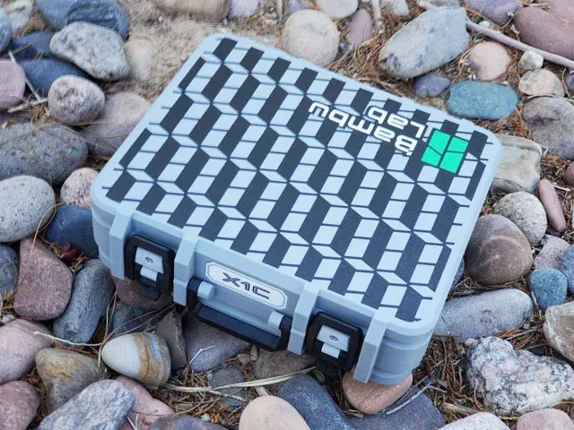 Bambu Labs X1 & P1 Spare Parts Case (Version 4.0) — Фото 8 из 8