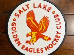 Salt Lake Golden Eagles Hockey Club Decor