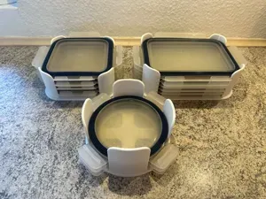 Stackable IKEA 365+ Lid Organizer – 3 Sizes