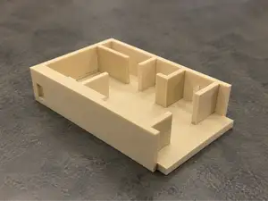The Backrooms – Level 0 | Liminal Space Diorama