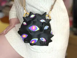 Abstract Eye Bag - The Amazing Digital Circus