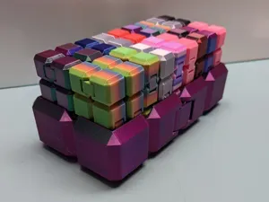 Infinity Cube Display Container