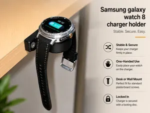 Samsung galaxy watch 8 charger holder