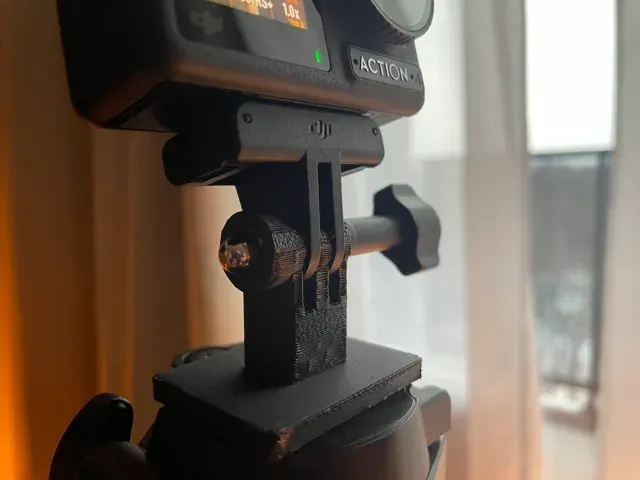 Tripod mount for action camera DJI Action/ GoPro — Image 3 of 7