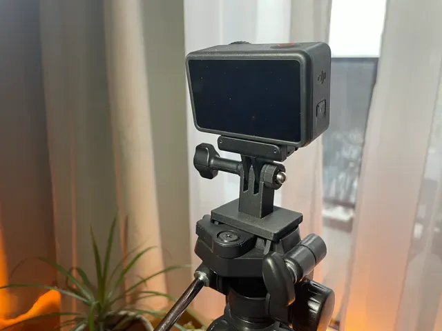 Tripod mount for action camera DJI Action/ GoPro — Image 4 of 7