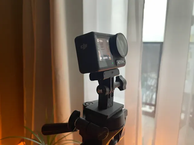 Tripod mount for action camera DJI Action/ GoPro — Image 2 of 7