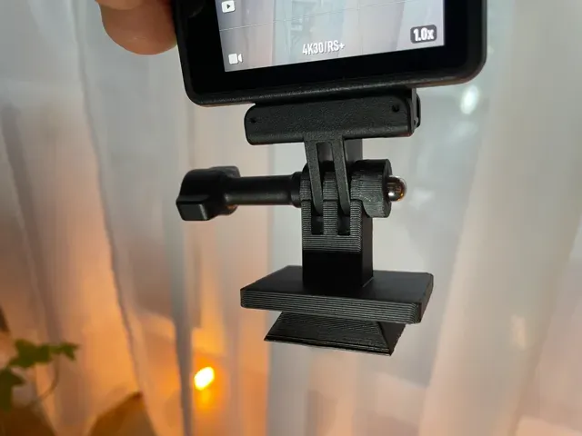 Tripod mount for action camera DJI Action/ GoPro — Image 5 of 7