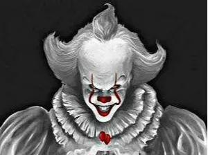 Hueforge Pennywise It terror clown