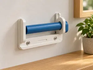 Upright Removable Key Tube Roller