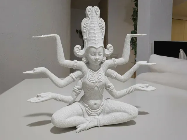 Goddess Kali statue