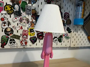Pink Phanter Lamp
