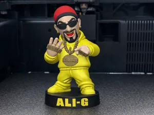 Ali-G inspired Figure