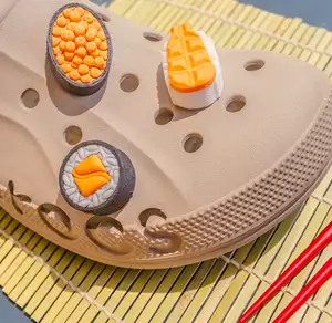 Shoeshi sushi shoe charms