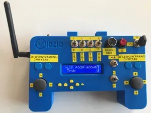 remote controller with Arduino LCD with keypad