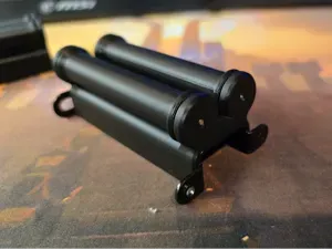 "Zero Friction" X1C/P1S Clip-On Filament-Roller V2