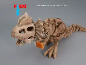 Flexi Dino Skelett Dilpohosaurus
