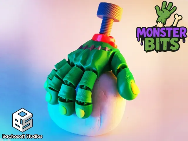 Monster Bits | Articulated Frankenstein Hand — Фото 2 из 3