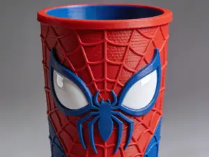PORTA LAPIS HOMEM ARANHA MONO COLOR