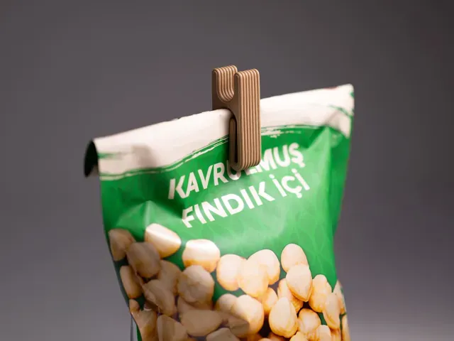 Mini Bag Clip | Bag Sealing Clip | Snack Bag Clip — Image 2 of 8