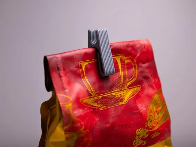 Mini Bag Clip | Bag Sealing Clip | Snack Bag Clip — Image 4 of 8