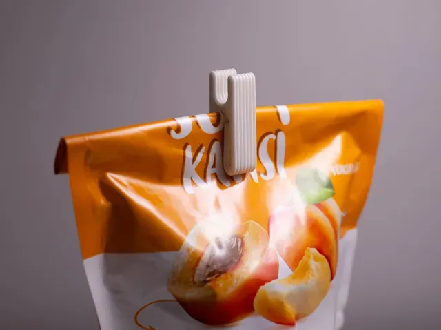 Mini Bag Clip | Bag Sealing Clip | Snack Bag Clip — Image 3 of 8