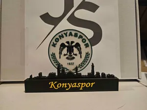 Super lig Konyaspor with skyline display