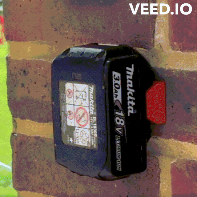 Makita 18V LXT Battery Mount Holder Batteries