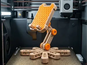 The Articulating Spider Stand- Mobile Holder
