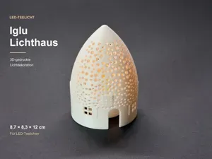 LED Iglu Licht-Haus