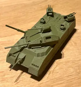 Landcruiser P1000 Ratte 1:64 (never build)