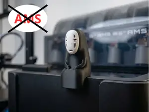 No AMS Sitting No-Face - Monitor / Buddy