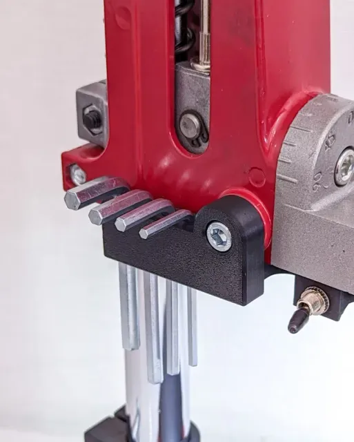 Heat Set Insert Press for Paulimot Drill Strand — Image 5 of 9