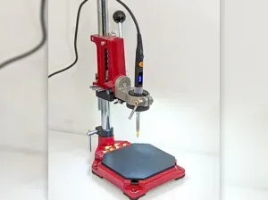 Heat Set Insert Press for Paulimot Drill Strand