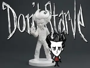Wilson – Don’t Starve Figurine