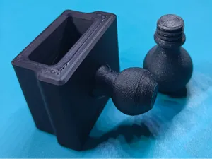 RAM or Bulletpoint Mount for Baofeng belt clip
