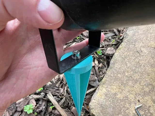 Ground Stakes Spike for Garden Lights M5 Erdspieß — Фото 2 из 4